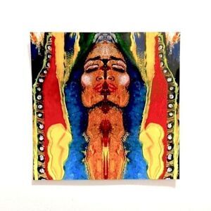 Color Print Woman 